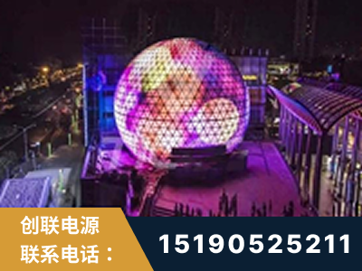 连云港-武汉光谷步行街1200平透明屏