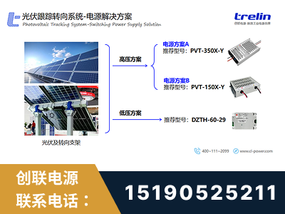 连云港-光伏跟踪转向系统-电源解决方案